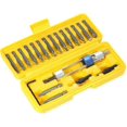 thumbnail image 5 of Screwdriver Bit Set, 20pcs Screw Driver Bit Tools with Double Use Revolving Head Speed Steel Drill Bits Kits for Electric Power Drill, 5 of 5