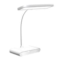 thumbnail image 1 of Cateissary Lámpara de escritorio LED Luz de lectura junto a la cama blanca Lámpara de para el cuidado de los ojos con tres colores de luz Luz de Iluminación y accesorios Cateissary HA014164-00, 1 of 1
