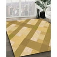 thumbnail image 2 of Ahgly Company Indoor Rectangle Patterned Cinnamon Brown Area Rugs, 2' x 3', 2 of 6