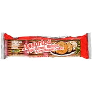 Great Value: Sugar, Oatmeal, Macaroon & Iced Oatmeal Assorted Cookies, 1 lb
