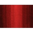 thumbnail image 1 of Ahgly Company Indoor Rectangle Abstract Orange Contemporary Area Rugs, 5' x 7', 1 of 1