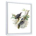 thumbnail image 5 of Ancient Birds In The Wild V 12 in x 20 in Framed Painting Canvas Art Print, by Designart, 5 of 5
