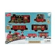 Disney Mickey Mouse Express Train Set, 12 Piece Set, Multi Color, Plastic