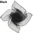 thumbnail image 3 of Opolski Women Stylish Pure Candy Color Soft Chiffon Silk Neck Scarf Square Wrap Shawl, 3 of 9