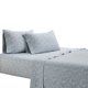 thumbnail image 1 of Kiev Juego de sábanas de 3 piezas Twin XL con estampado floral The Urban Port, gris Benjara BM242827, 1 of 2