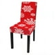thumbnail image 1 of Funda protectora para silla de Navidad, lavable, extraíble, para fiesta, Festival de moda, 35-60Cm, 1 of 4