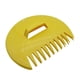 thumbnail image 3 of Rastrillos de mano multifuncionales ligeros para recoger hojas Redondo amarillo, 3 of 9