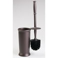 thumbnail image 5 of iDesign Kent Bathware, Toilet Bowl Brush and Holder for Bathroom Storage, Bronze, 5 of 5