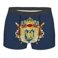 thumbnail image 3 of French Empire Napoleon Boxer Shorts For Homme 3D Printed Male Coat Of Arms of France Underwear Panties Briefs Soft Underpants, 3 of 7
