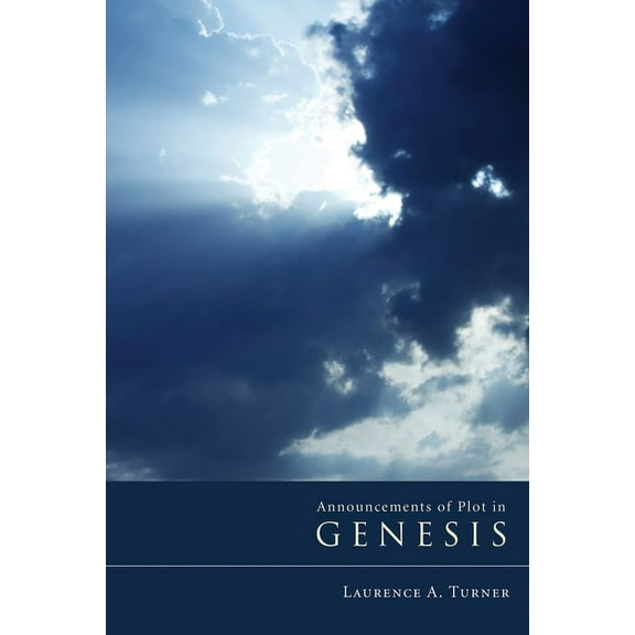 Announcements of Plot in Genesis (Paperback)