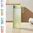 thumbnail image 1 of Birdeem Sports Water Bottle, 650Ml (21.9Oz), 135G Weight, 8.7"X2.8"X2.8" Size, Blue/Pink/Purple/Green, Leak-Proof, Suitable for Outdoor Fitness, 1 of 7