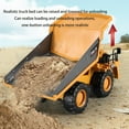 thumbnail image 4 of Excavator, Trucks, Commandthe Site. Conquer The Dirt, Rc Excavator and Dump Truck with 360 Rotation for Adults, 2.4ghz Remote Control Construction Vehicle Set, 4 of 9