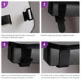 thumbnail image 2 of LUCKUP Treadmill Desk Attachment, Universal Walking Laptop Holder Desk 39" L x 15" W Ergonomic Platform Workstation for&nbsp;Treadmill with Cup Holder, Laptop/Tablet Stand, Black, 2 of 8