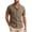 Brown, variant on Zshosam Mens Short Sleeve Shirts Casual Mens Dress Shirts Untucked Short Sleeve Button Down Shirts Dress Shirts for Men Wrinkle Free Size S,(Wine S)