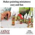 thumbnail image 6 of The Army Painter Fire Lizard Warpaint - Acrylic Non-Toxic Heavily Pigmented Water Based Paint 18ml, 6 of 7