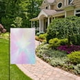 thumbnail image 5 of Rainbow Gradient Stars Garden Flag Double Sided Outdoor Banners Yard Flags for Garden Home Holiday Decorations, 5 of 6