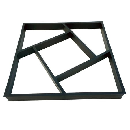 Pitycbo Out Decor Reusable Walk Way Cement ing Easy to Use Stepping Stone C