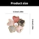 thumbnail image 3 of Handmade Flower Enamel Pin Stylish Flower Brooch Daily Wear Brooch Alloy Texture for Formal Event or Everyday Wear, 3 of 4