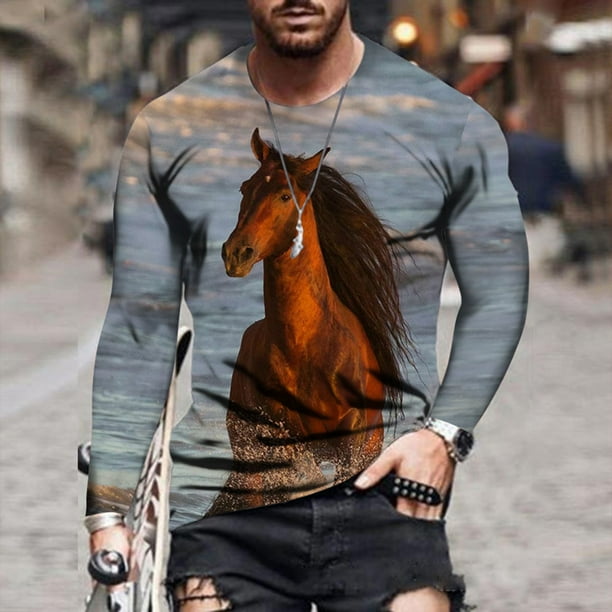 Blusas de caballos sale