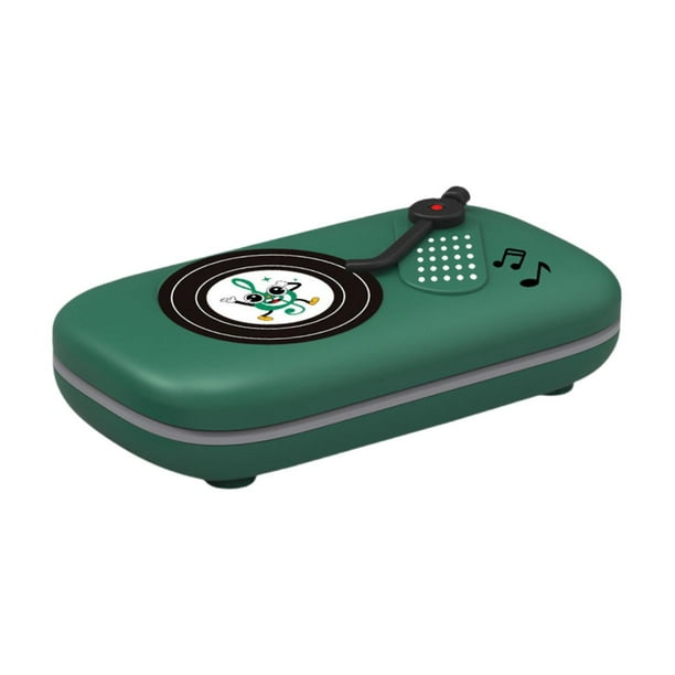 Juego de ritmo musical, juguetes antiestrés, juego de rompecabezas para regalos de cumpleaños para niños y niñas. Verde