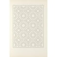 thumbnail image 2 of Jules Bourgoin 17x24 Gold Ornate Framed and Double Matted Museum Art Print Titled - The Elements of Arabic Art Pl 057 (1879), 2 of 4
