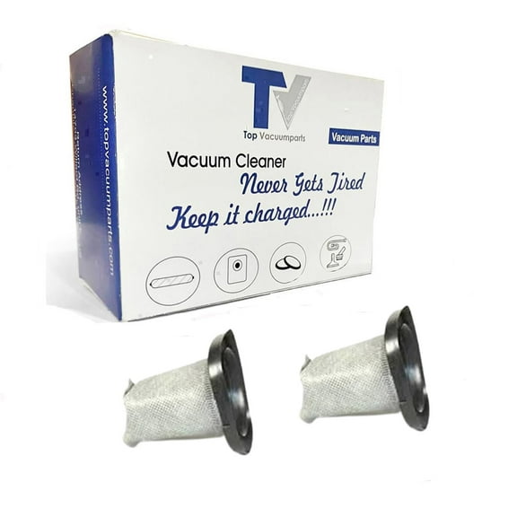 Replacement Part For Dirt Devil Vacuum Filters 2pk F-25 Versa Power Stick, Simpli-Stik 2SV1102000