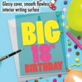 thumbnail image 5 of 1 Large Funny Birthday Greeting Card (8.5 x 11 Inch) - Big Ones Milestones 18 J9067MBG, 5 of 6