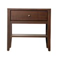 thumbnail image 4 of FOA Himal 3-Piece Espresso Wood Bedroom Set - King + Nightstand + Chest, 4 of 4