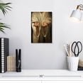 thumbnail image 3 of Elephant Stock Jesus Hands Wall Art - Vertical Canvas Wall Art - Living Room Wall Decor - Religion And Spirituality Canvas - Beige And Brown Decor - 8" x 12", 3 of 8
