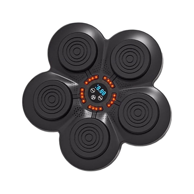 Eigraketly Máquina de boxeo ABS, montaje en pared, línea suave, borde , no afilado, Bluetooth, máquina de boxeo, gimnasio Gimnasios en casa Máquina