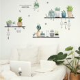 thumbnail image 3 of Pegatinas de Pared - Plantas en Maceta Pintadas a Mano - Extra Grandes Ormromra WMPH-1828, 3 of 6
