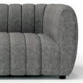 thumbnail image 4 of Hery Sofa and Loveseat Set- Gray Boucle- Vertical Channel Tufting, 4 of 5