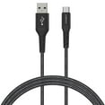 thumbnail image 2 of USB-C to USB-A Cable - Black 1m, 2 of 3