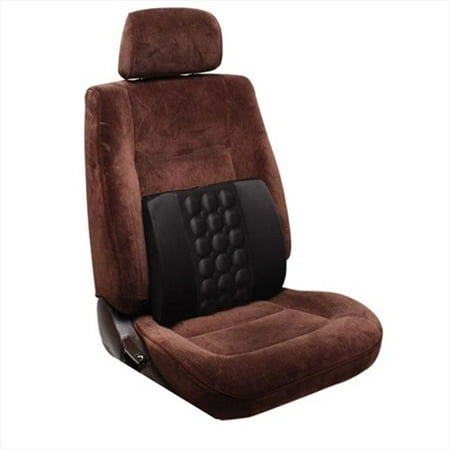 Pilot Sc273 Black Lumbar Support Seat Cushion Walmart Com