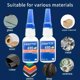 thumbnail image 5 of Super Glue Universal Instant Glue 402 403 406 414 415 495 Madera Plástico, 5 of 6