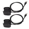 thumbnail image 1 of Station de Charge avec Câble pour Fitbit Versa, 2 Pcs Chargeur USB Charge pour Montre Intelligente Chargeur USB pour Fitbit Versa Performance Inégalée, 1 of 9