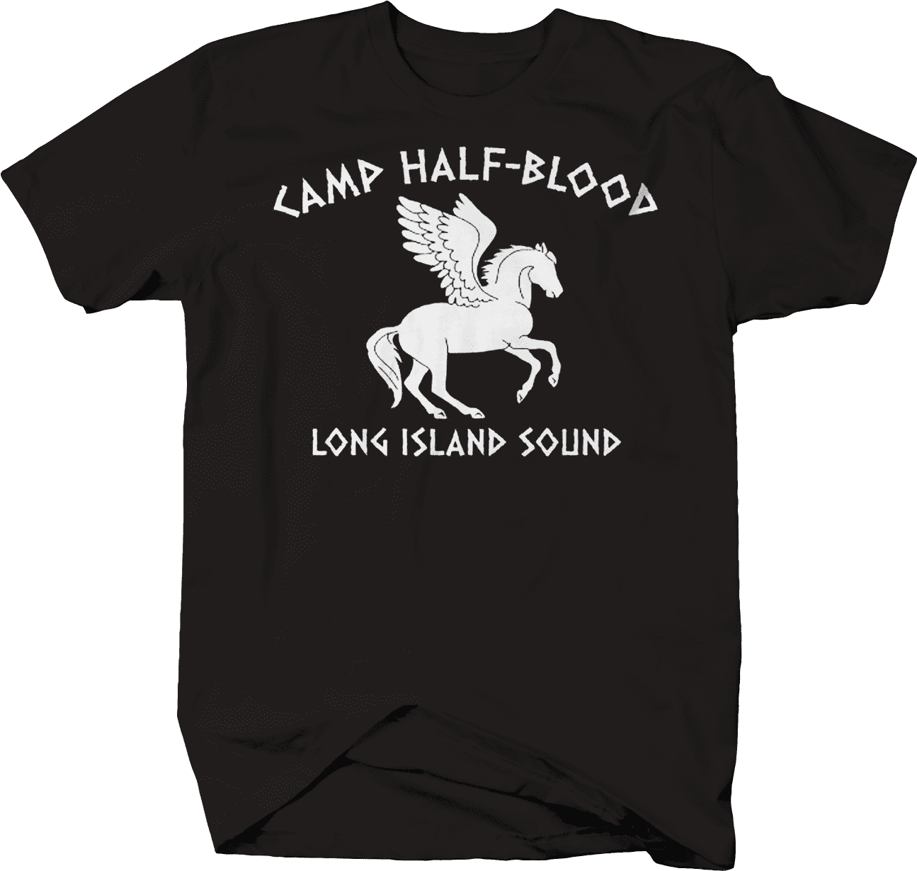 camp half blood TShirt for men Adult Unisex shirt Medium Black