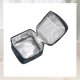 thumbnail image 3 of Bolsa de Almuerzo Reutilizable Aislada Unique Bargains Bolsa Tote de Almuerzo Contenedor de Comida Cuadrado Azul Marino, 3 of 6