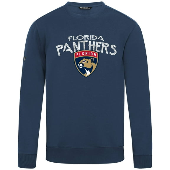 Men's Levelwear  Navy Florida Panthers  Zane Mission Sweatshirt