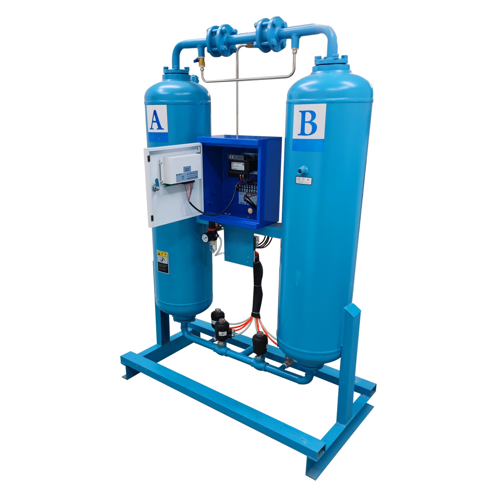 30FW Adsorption Dryer Air Compressor Dryer Thermal-Free Adsorption Compressed Air Dryer 110V