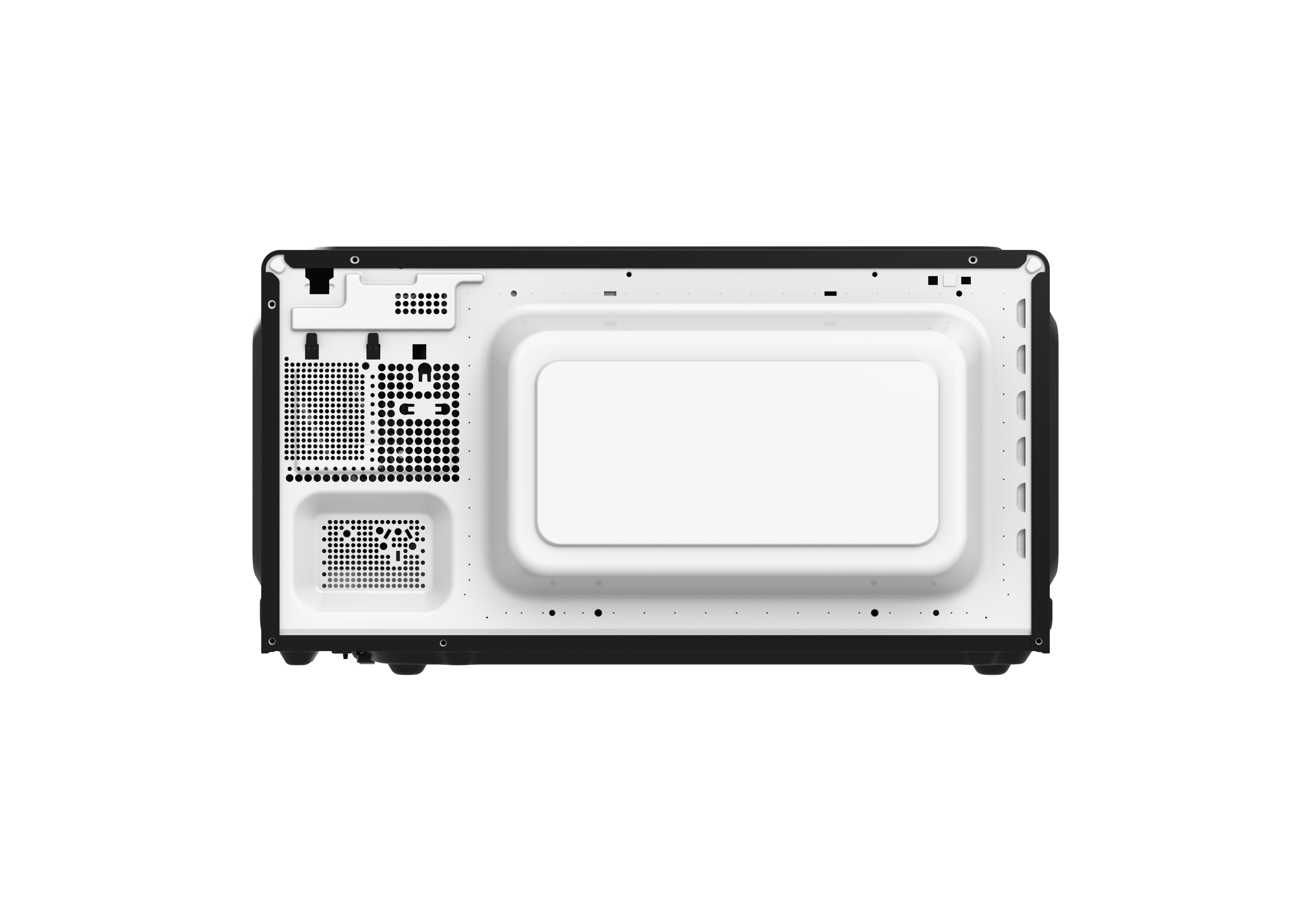 Frigidaire 1.1 Cu. ft. Countertop Microwave, 1000 Watt Microwave with 10 Power Levels, Black
