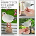 thumbnail image 3 of 3 figuras de gaviota de plástico, estilo náutico, decoración para el hogar, la oficina y el jardín, 3 of 8