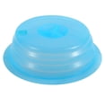 thumbnail image 5 of Microwave Lid, Silicone, Foldable, Dishwasher Safe, BPA Free, Blue, 10.2" (Approx. 25.9 cm), 5 of 7