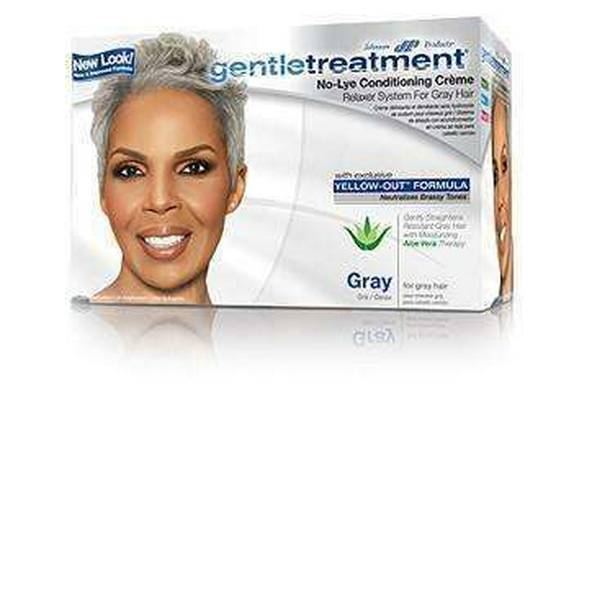 Gentle Treatment No Lye Conditioning Creme Relaxer System For Gray Hair |  Walmart Canada