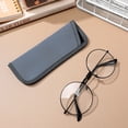 thumbnail image 4 of SHISUYAN Slim Portable Eyeglass Case for Storage Use Made of EVA Material Multi Color 3 Pcs, 4 of 8