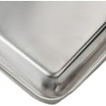 thumbnail image 5 of TrueCraftware- 18" x 26" Full Size Stainless Steel Sheet Pan 20 Gauge- Bakeware Baking Pan Baking Sheet Baking Tray Cookie Sheet for Oven Perfect for Baking Roasting Heavy Duty & Rust Free, 5 of 6
