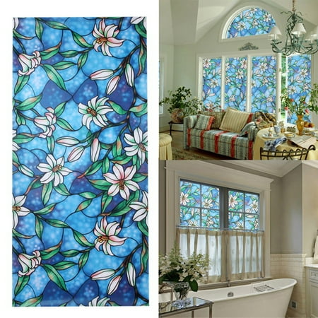 Glass sale window decor