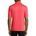 thumbnail image 3 of Hanes Men's Sport Heathered Performance Polo, 3 of 5