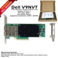 thumbnail image 1 of Dell Carte d'Interface Réseau à Double Port SFN7042Q 2P QSFP V9NVT - Nouveau, 1 of 6