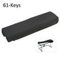 thumbnail image 2 of Dust Cover,Digital Piano Keyboard Dust Digital Piano Keyboard Dustcover Musical Instrument Accessories Solid Performance, 2 of 9